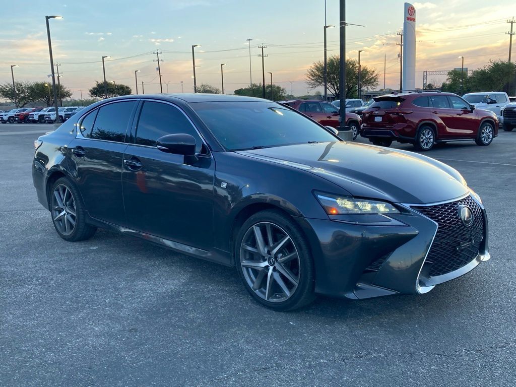 2019 Lexus GS 350 F Sport San Antonio TX