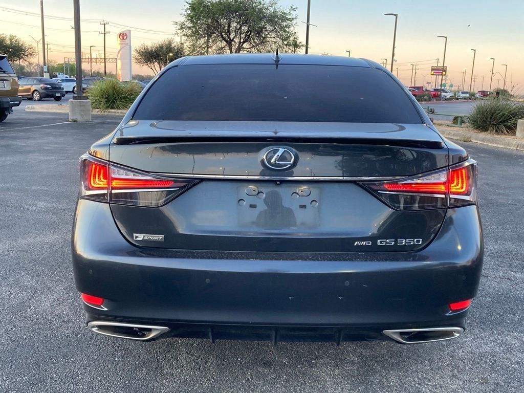 2019 Lexus GS 350 F Sport San Antonio TX