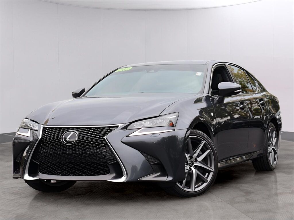2019 Lexus GS 350 F Sport
