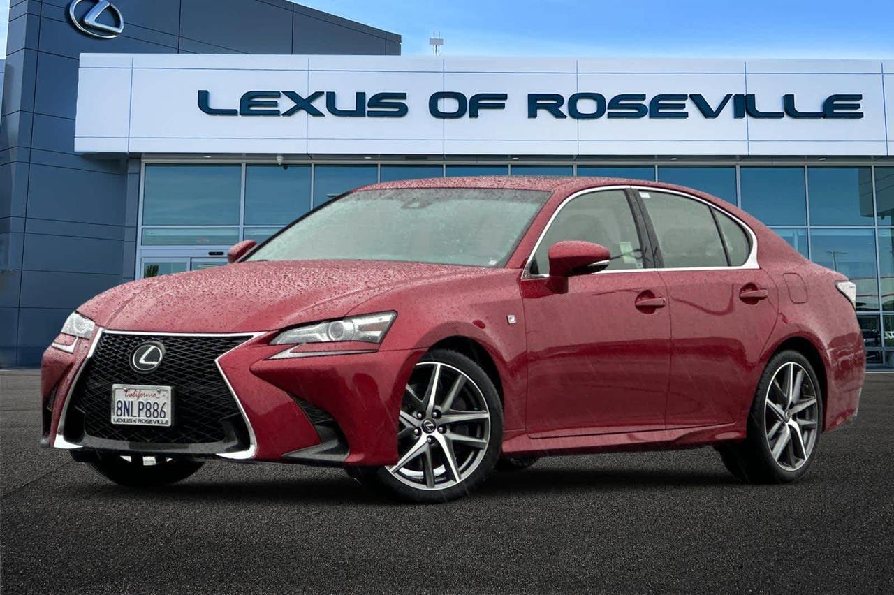 2019 Lexus GS F SPORT