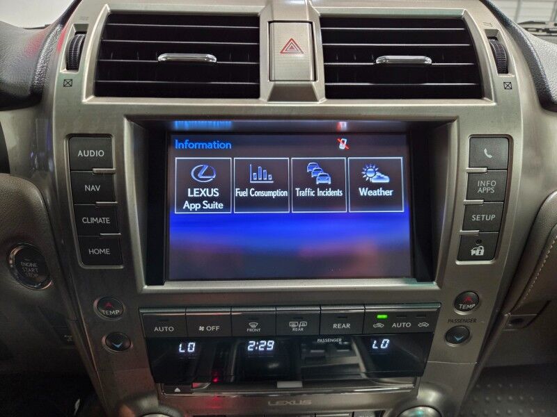 2019 Lexus GX 460 4WD 4.6L V8 GPS Nav Camera Sunroof 3rd Row Seats FREE WARRANTY Arlington TX