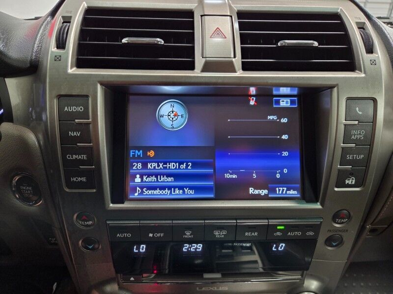 2019 Lexus GX 460 4WD 4.6L V8 GPS Nav Camera Sunroof 3rd Row Seats FREE WARRANTY Arlington TX