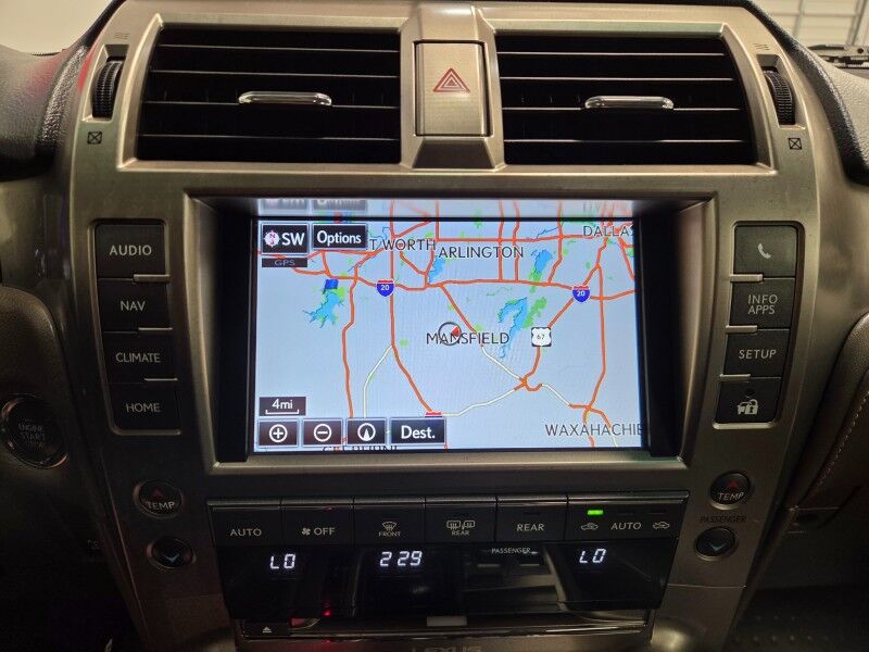 2019 Lexus GX 460 4WD 4.6L V8 GPS Nav Camera Sunroof 3rd Row Seats FREE WARRANTY Arlington TX