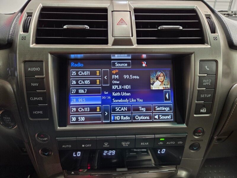 2019 Lexus GX 460 4WD 4.6L V8 GPS Nav Camera Sunroof 3rd Row Seats FREE WARRANTY Arlington TX