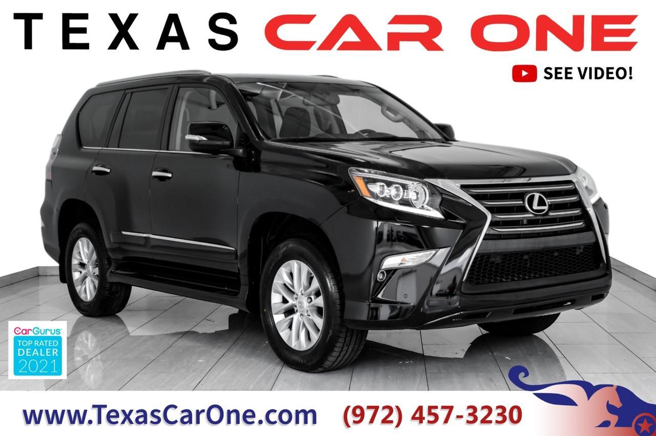 2019 Lexus GX 460 PREMIUM 4WD BLIND SPOT ASSIST NAVIGATION SUNROOF LEATHER REAR CA Carrollton TX