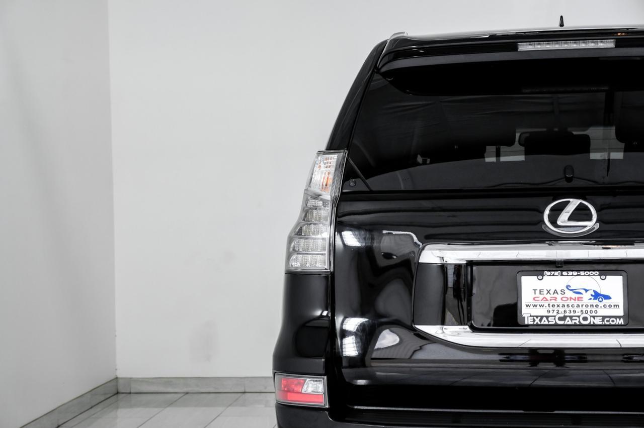 2019 Lexus GX 460 PREMIUM 4WD BLIND SPOT ASSIST NAVIGATION SUNROOF LEATHER REAR CA Carrollton TX
