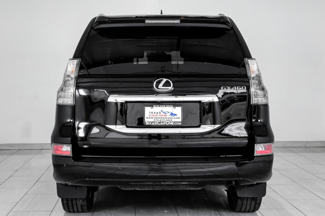 2019 Lexus GX 460 PREMIUM 4WD BLIND SPOT ASSIST NAVIGATION SUNROOF LEATHER REAR CA Carrollton TX