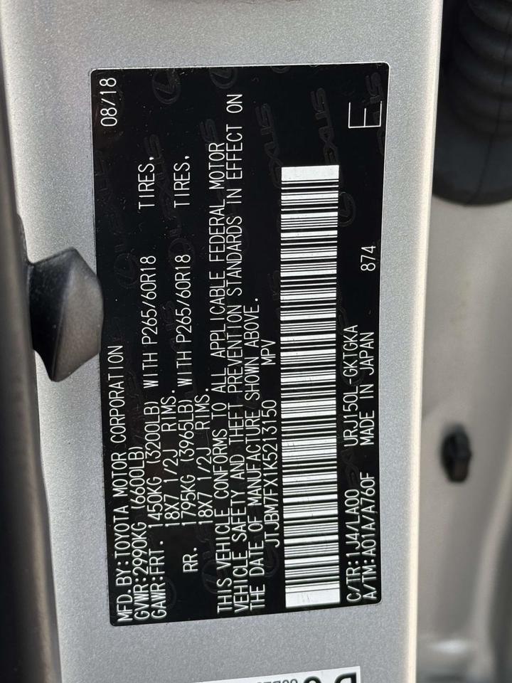 2019 Lexus GX 460 Fredericksburg VA