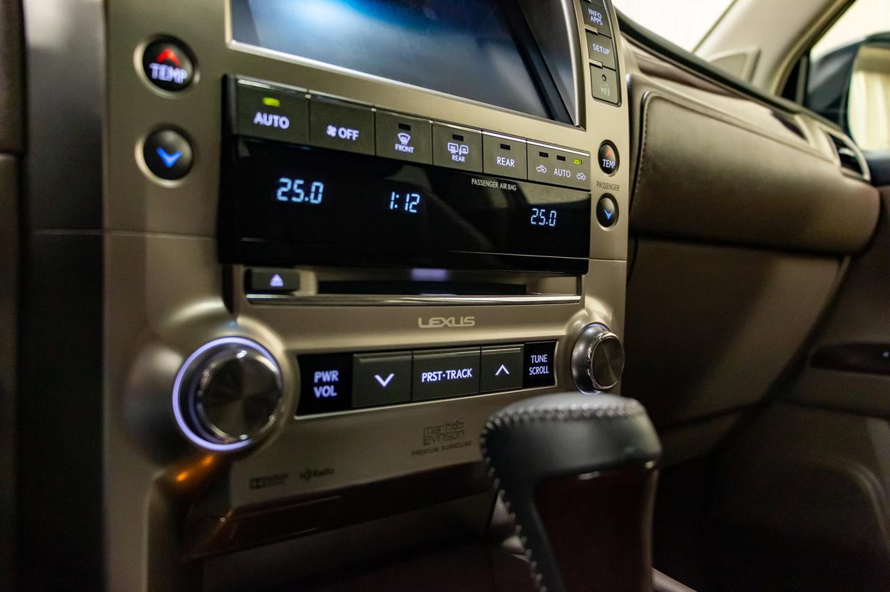 2019 Lexus GX460 AWD Tech Pkg. Leather Roof Nav BCam Red Deer AB