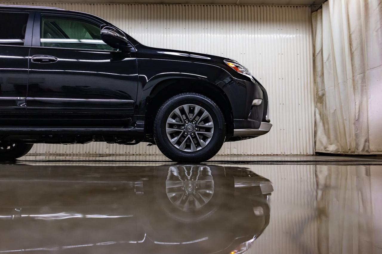 2019 Lexus GX460 AWD Tech Pkg. Leather Roof Nav BCam Red Deer AB