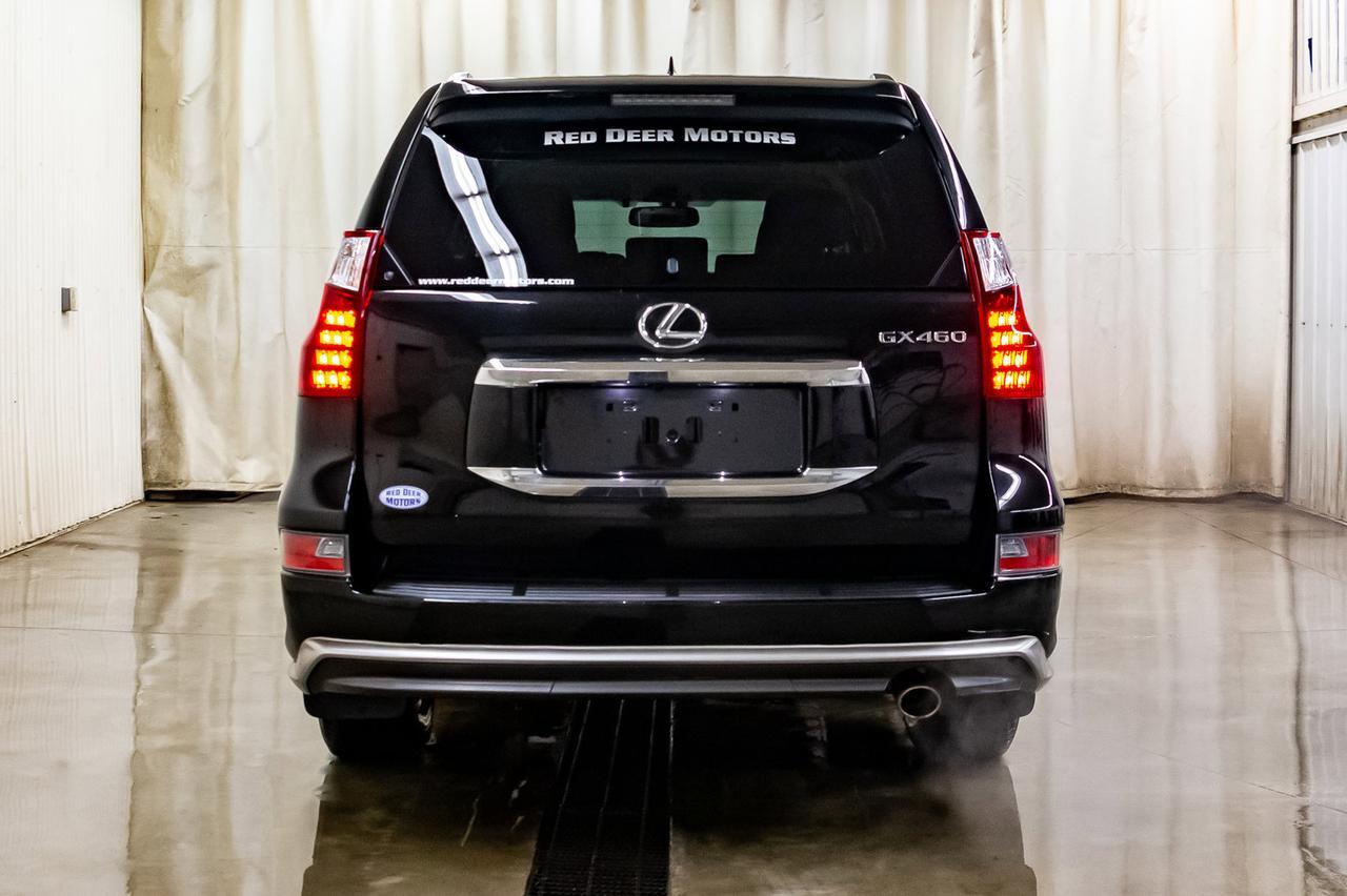 2019 Lexus GX460 AWD Tech Pkg. Leather Roof Nav BCam Red Deer AB