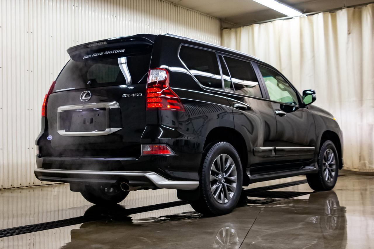 2019 Lexus GX460 AWD Tech Pkg. Leather Roof Nav BCam Red Deer AB