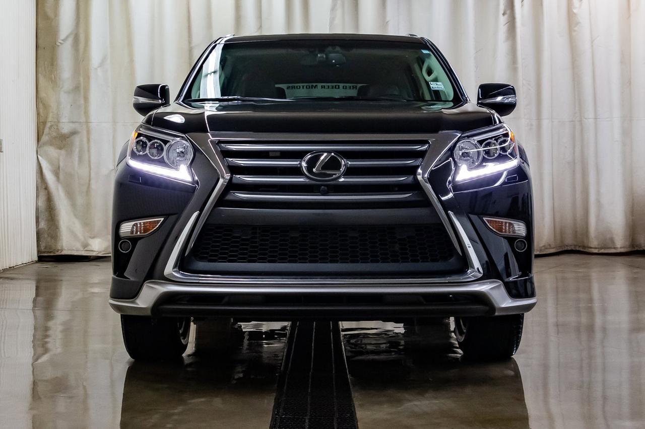2019 Lexus GX460 AWD Tech Pkg. Leather Roof Nav BCam Red Deer AB