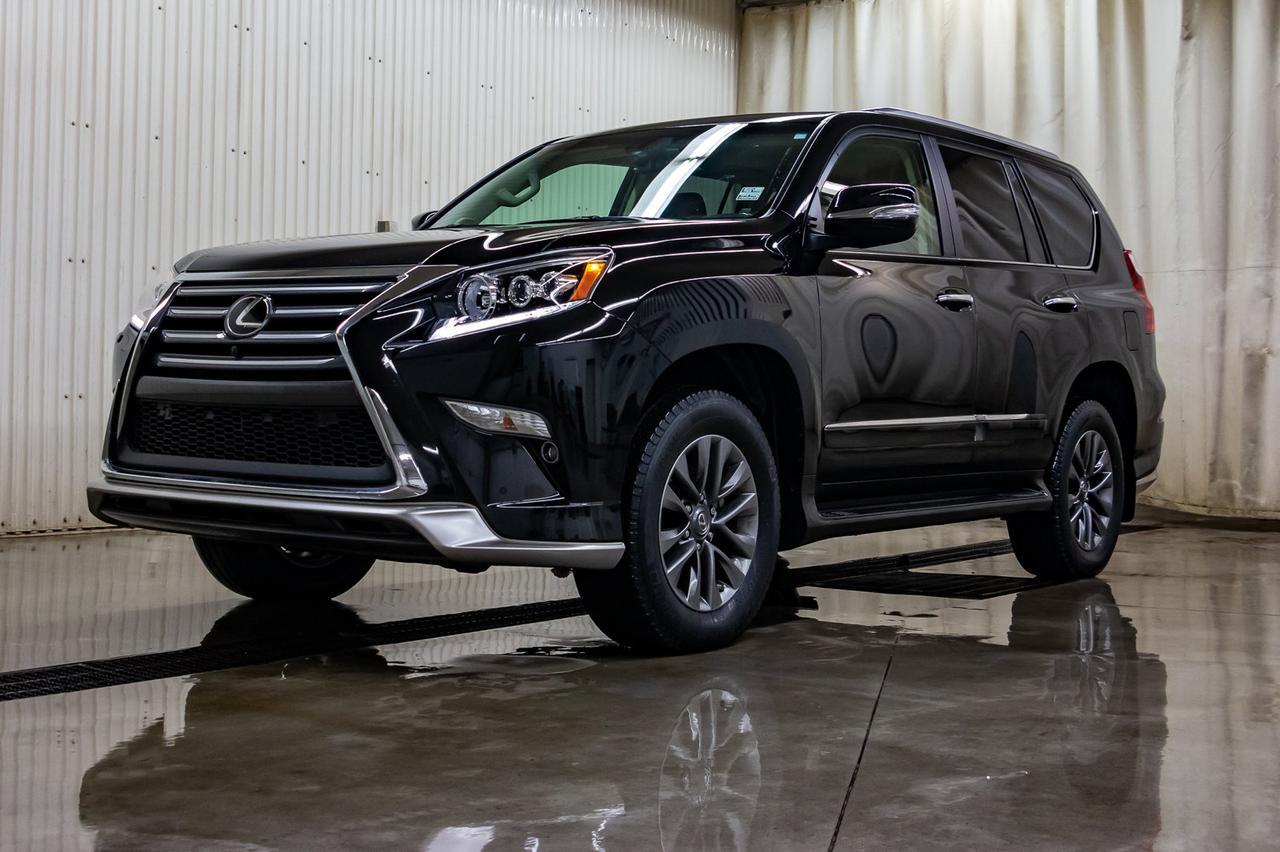 2019 Lexus GX460 AWD Tech Pkg. Leather Roof Nav BCam Red Deer AB