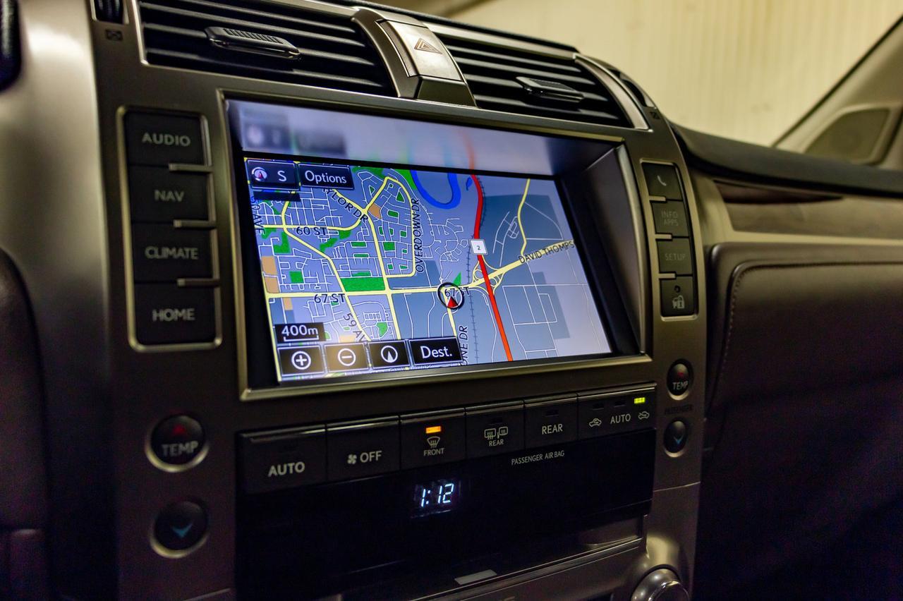 2019 Lexus GX460 AWD Tech Pkg. Leather Roof Nav BCam Red Deer AB