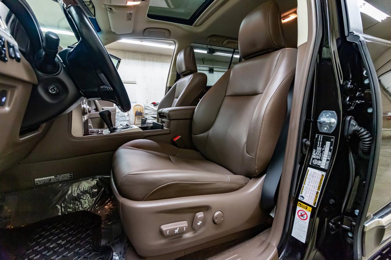 2019 Lexus GX460 AWD Tech Pkg. Leather Roof Nav BCam Red Deer AB