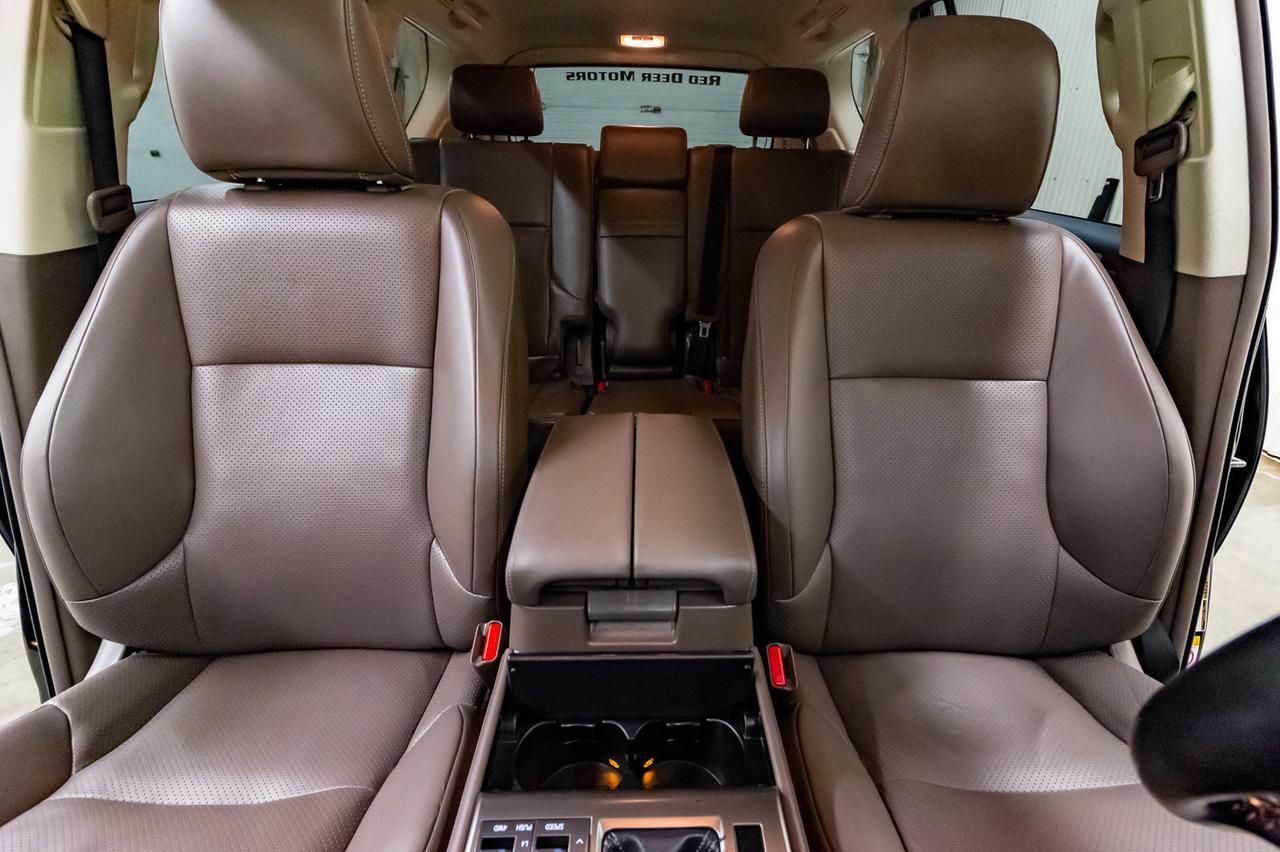 2019 Lexus GX460 AWD Tech Pkg. Leather Roof Nav BCam Red Deer AB