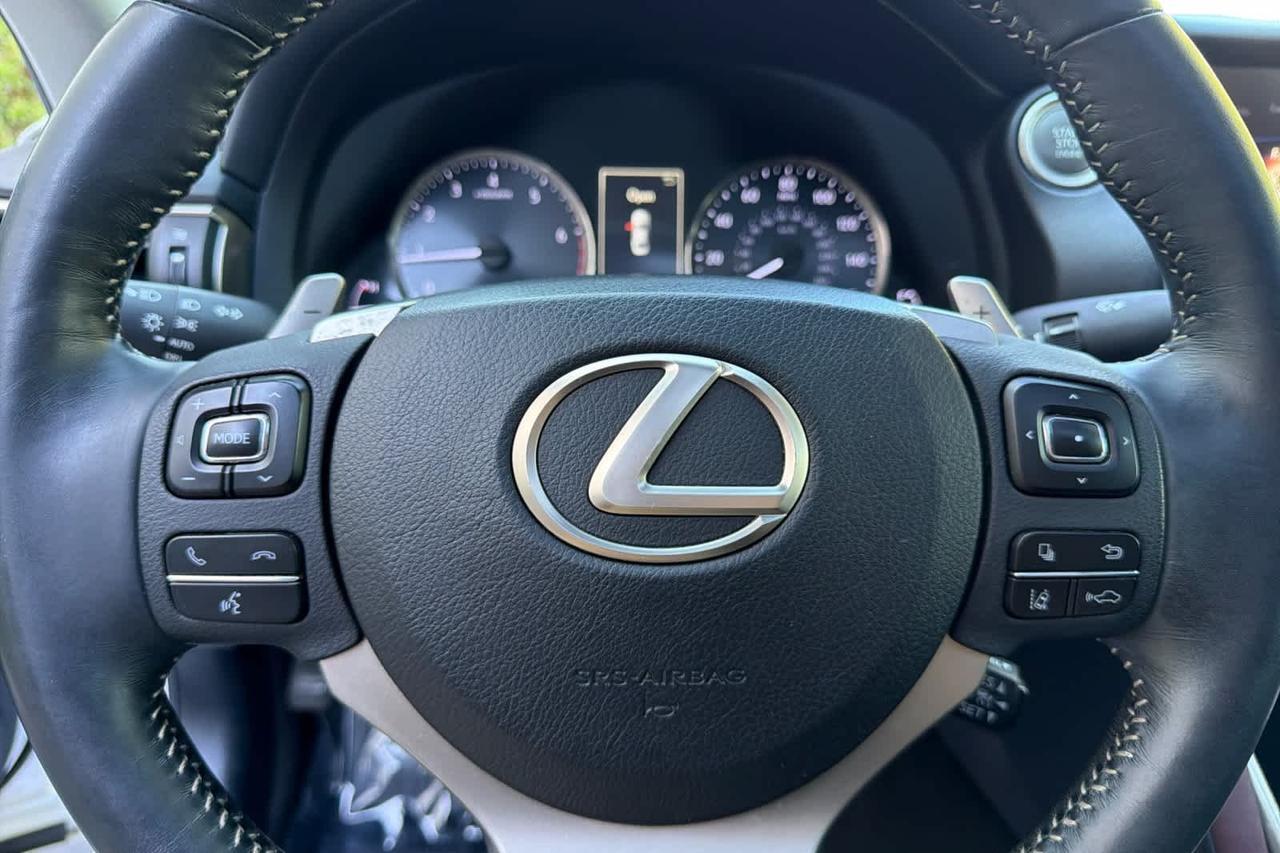 2019 Lexus IS Roseville CA