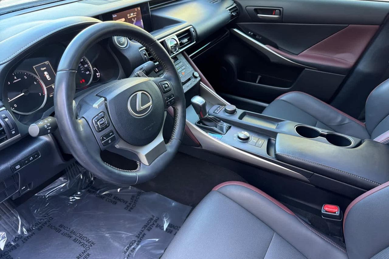 2019 Lexus IS Roseville CA