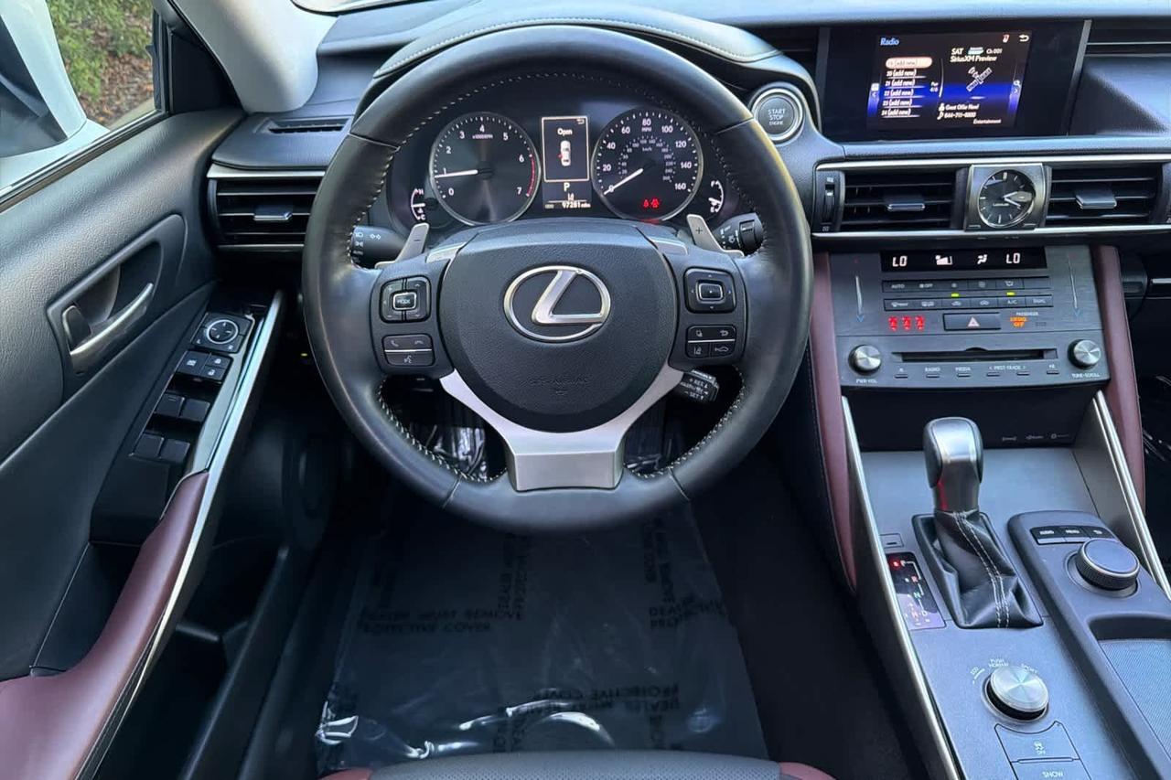 2019 Lexus IS Roseville CA