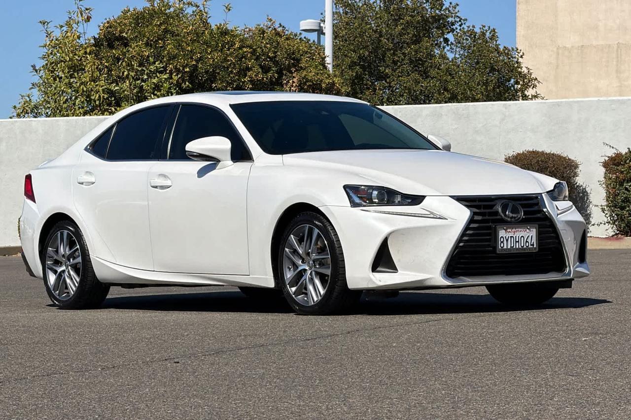 2019 Lexus IS Roseville CA