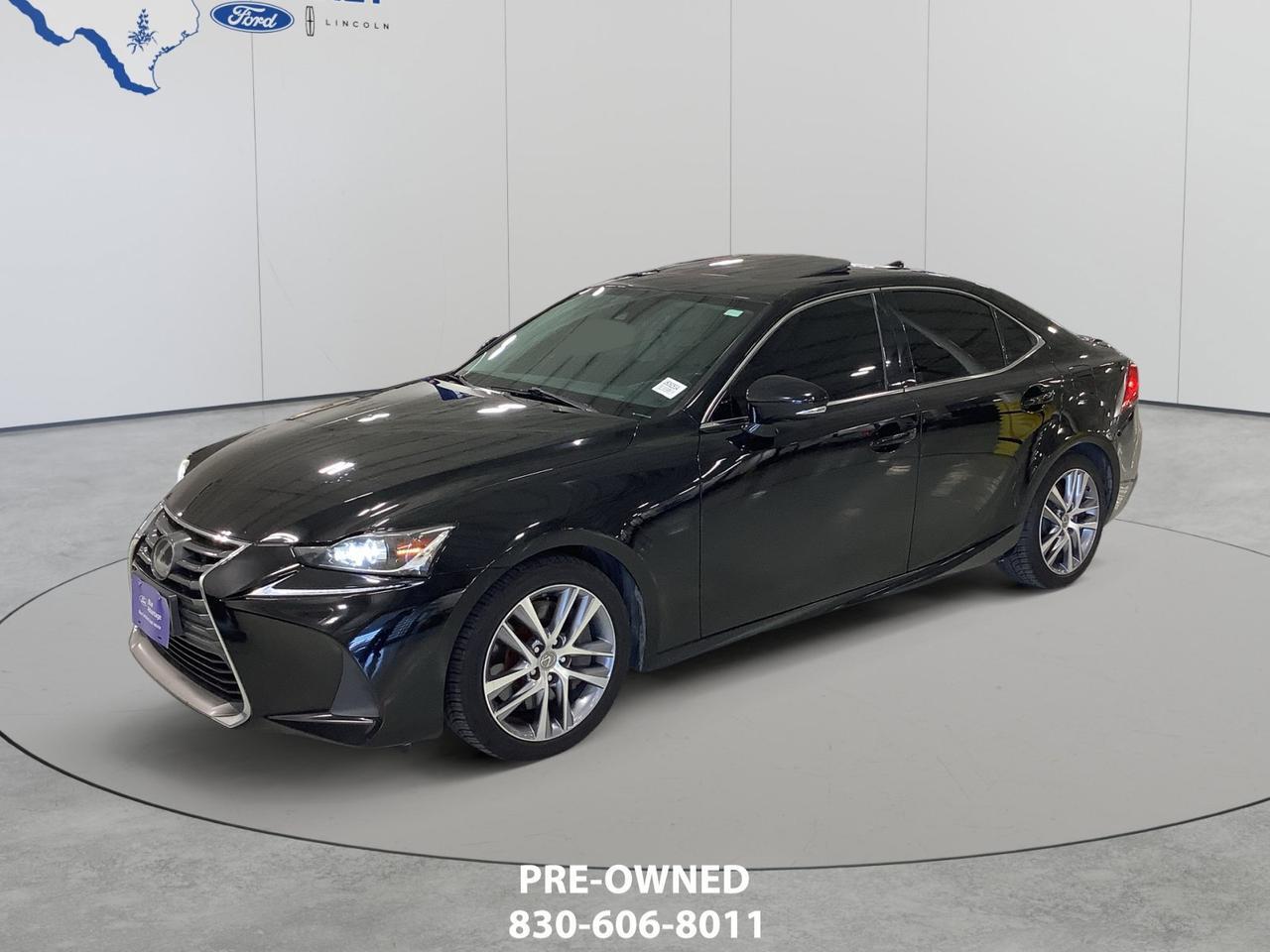 2019 Lexus IS