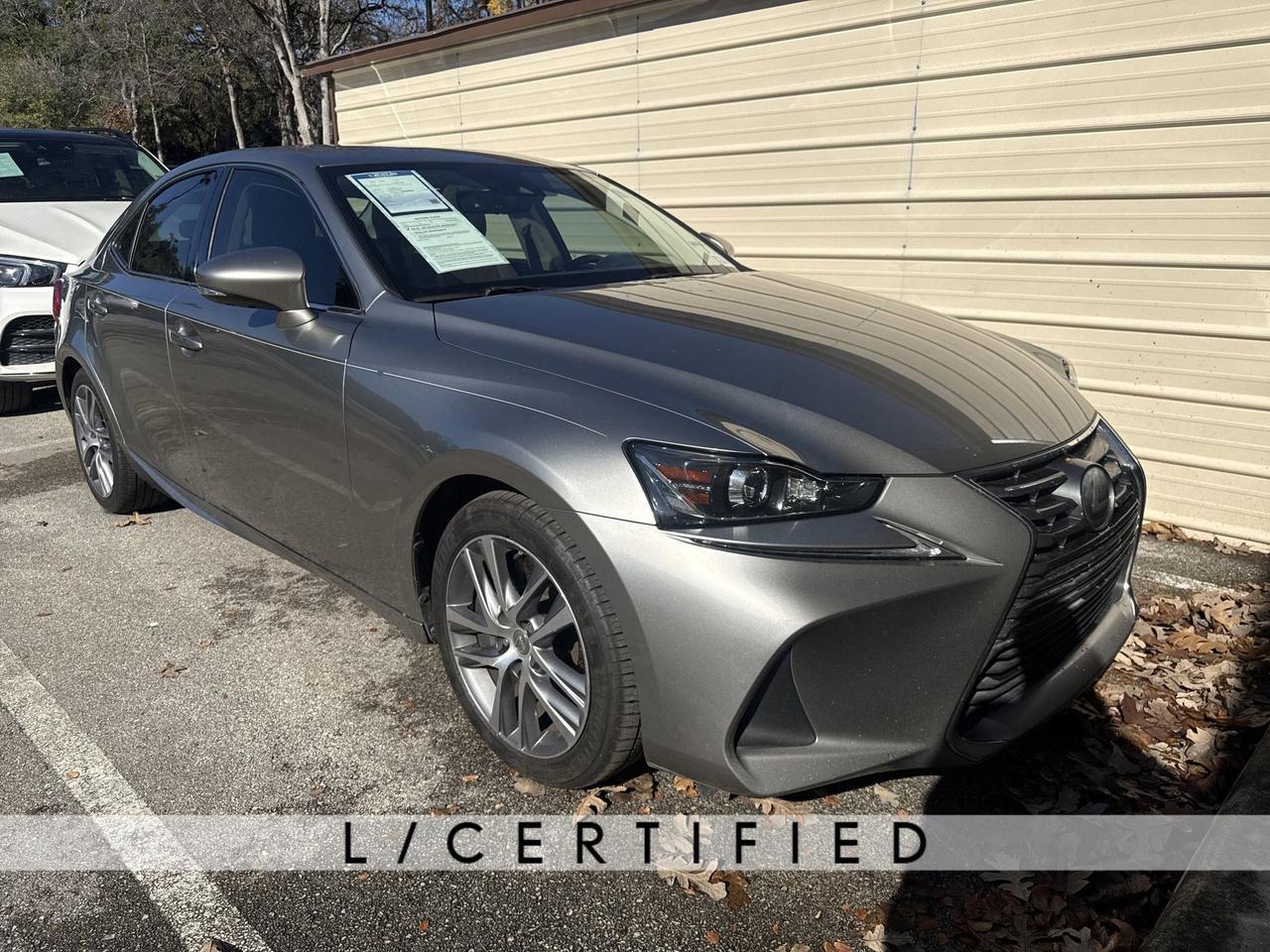 2019 Lexus IS