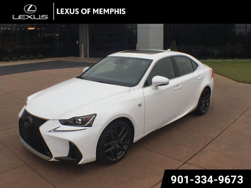 Used 19 Lexus Is 300 F Sport In Memphis Tn