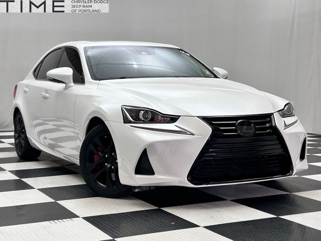 2019 Lexus IS 300