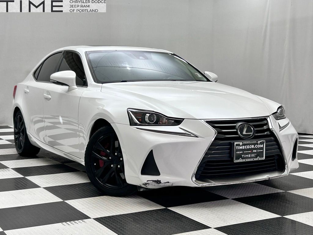 2019 Lexus IS 300