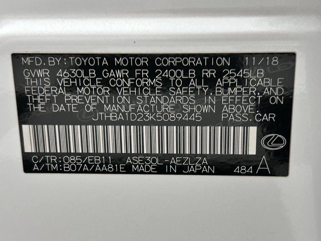 2019 Lexus IS 300 Portland OR