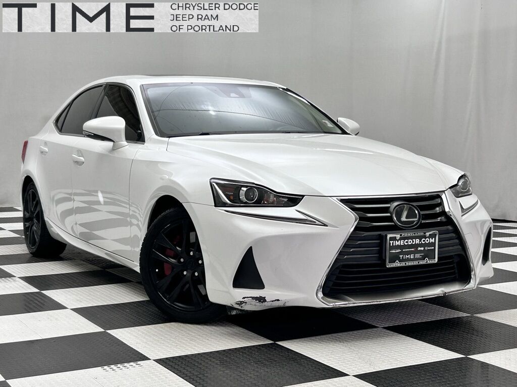 2019 Lexus IS 300