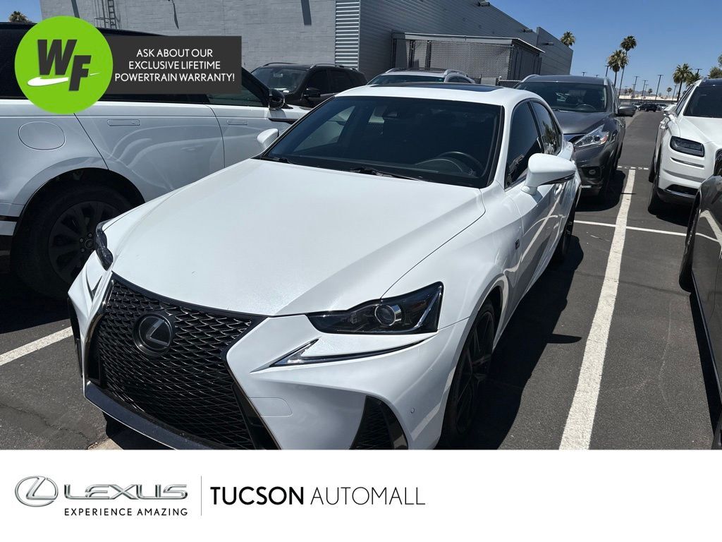 2019 Lexus IS