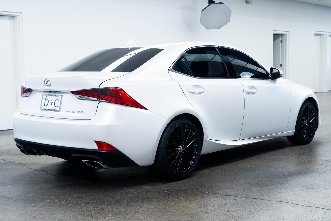 2019 Lexus IS 300 Vented Seats Moonroof Portland OR