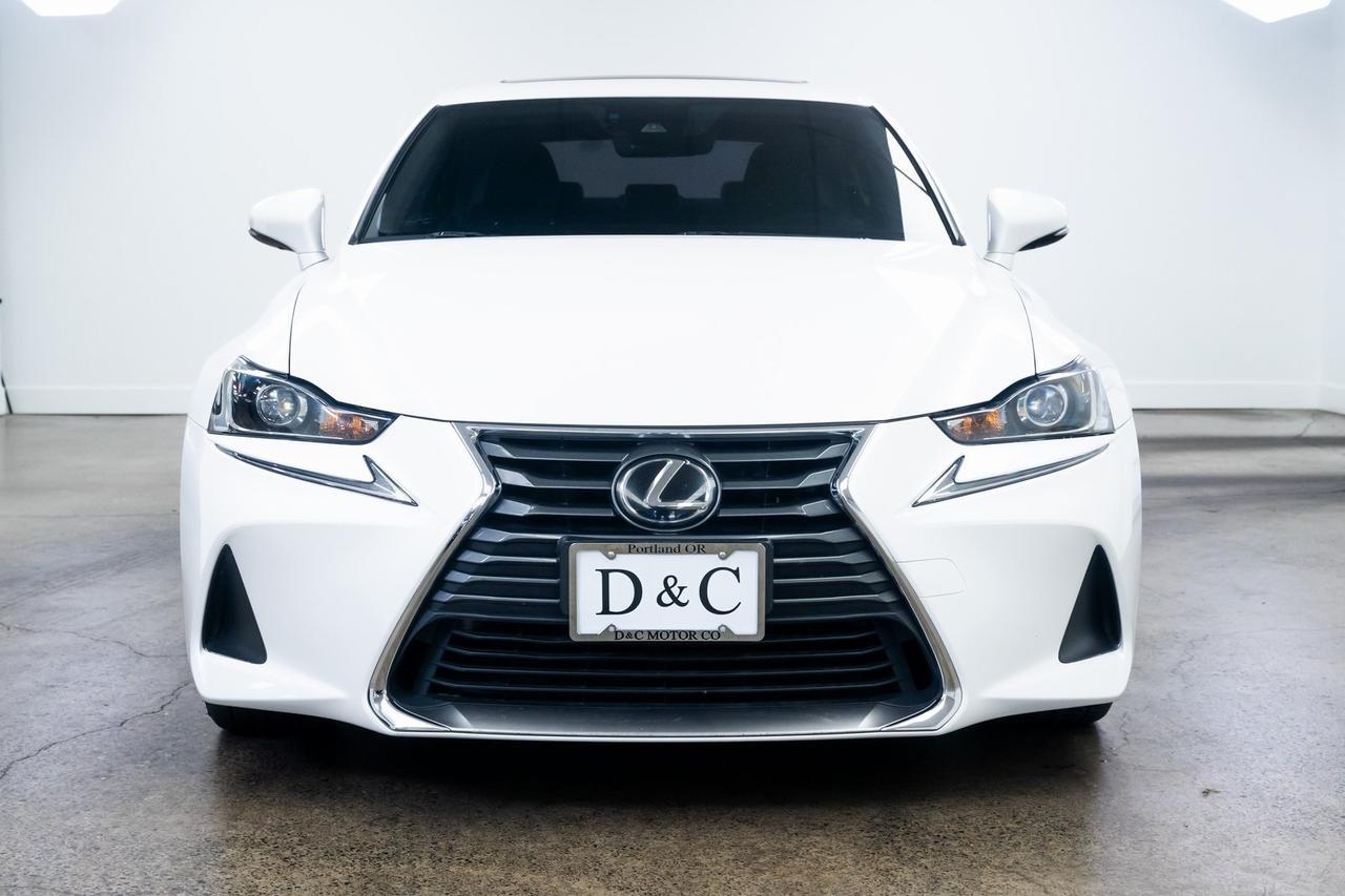 2019 Lexus IS 300 Vented Seats Moonroof Portland OR