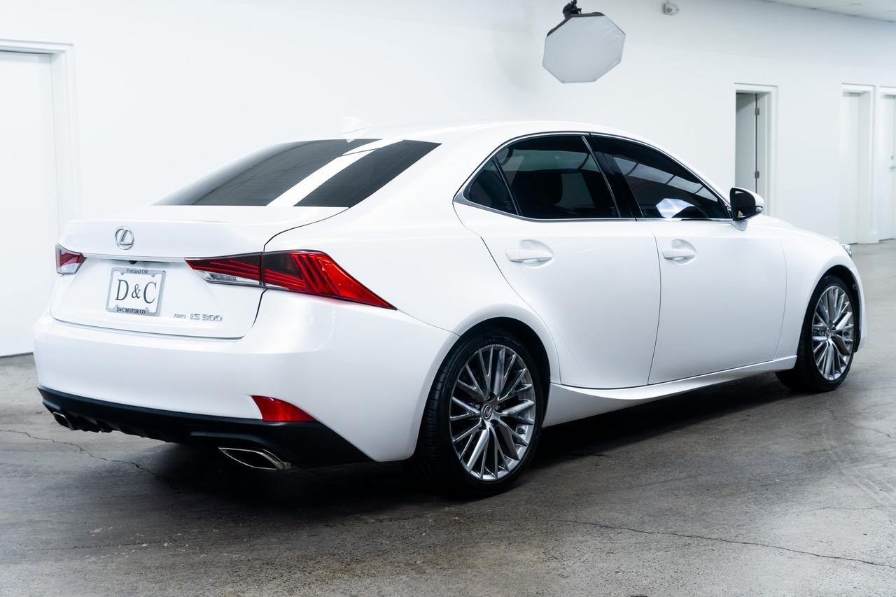 2019 Lexus IS 300 Vented Seats Moonroof Portland OR