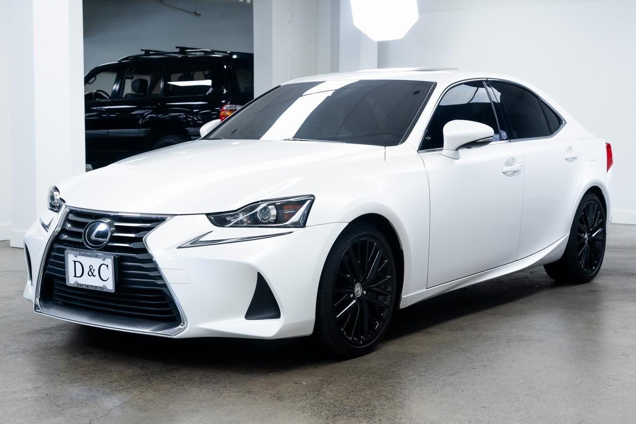2019 Lexus IS 300 Vented Seats Moonroof Portland OR