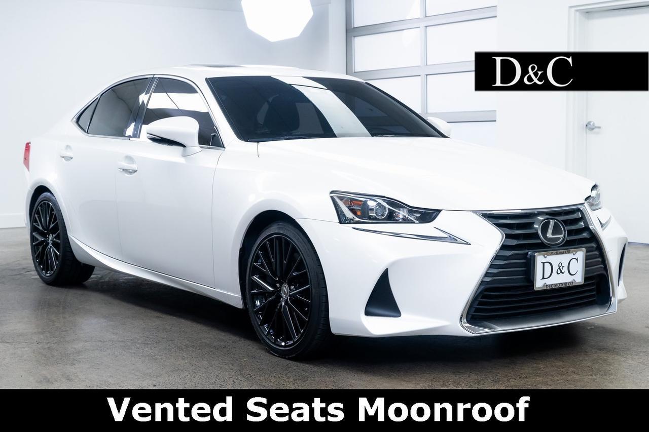 2019 Lexus IS 300 Vented Seats Moonroof Portland OR