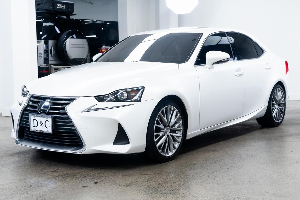 2019 Lexus IS 300 Vented Seats Moonroof Portland OR