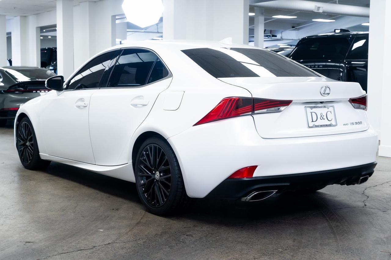 2019 Lexus IS 300 Vented Seats Moonroof Portland OR