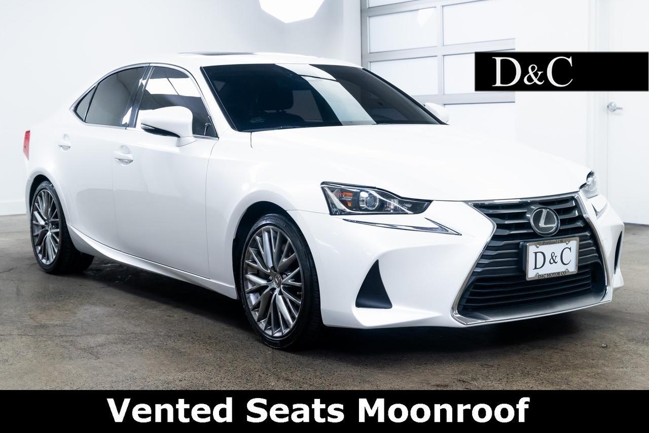 2019 Lexus IS 300 Vented Seats Moonroof Portland OR