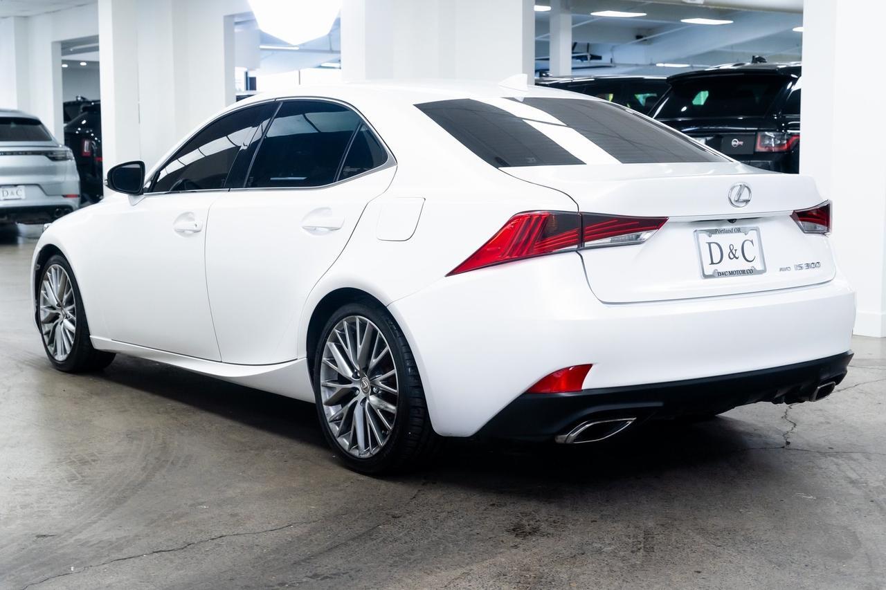 2019 Lexus IS 300 Vented Seats Moonroof Portland OR