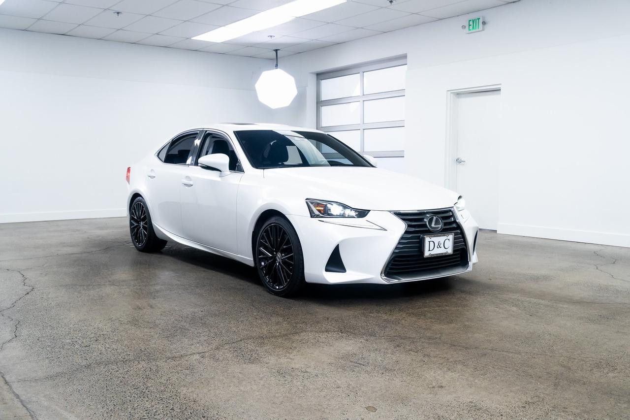 2019 Lexus IS 300 Vented Seats Moonroof Portland OR