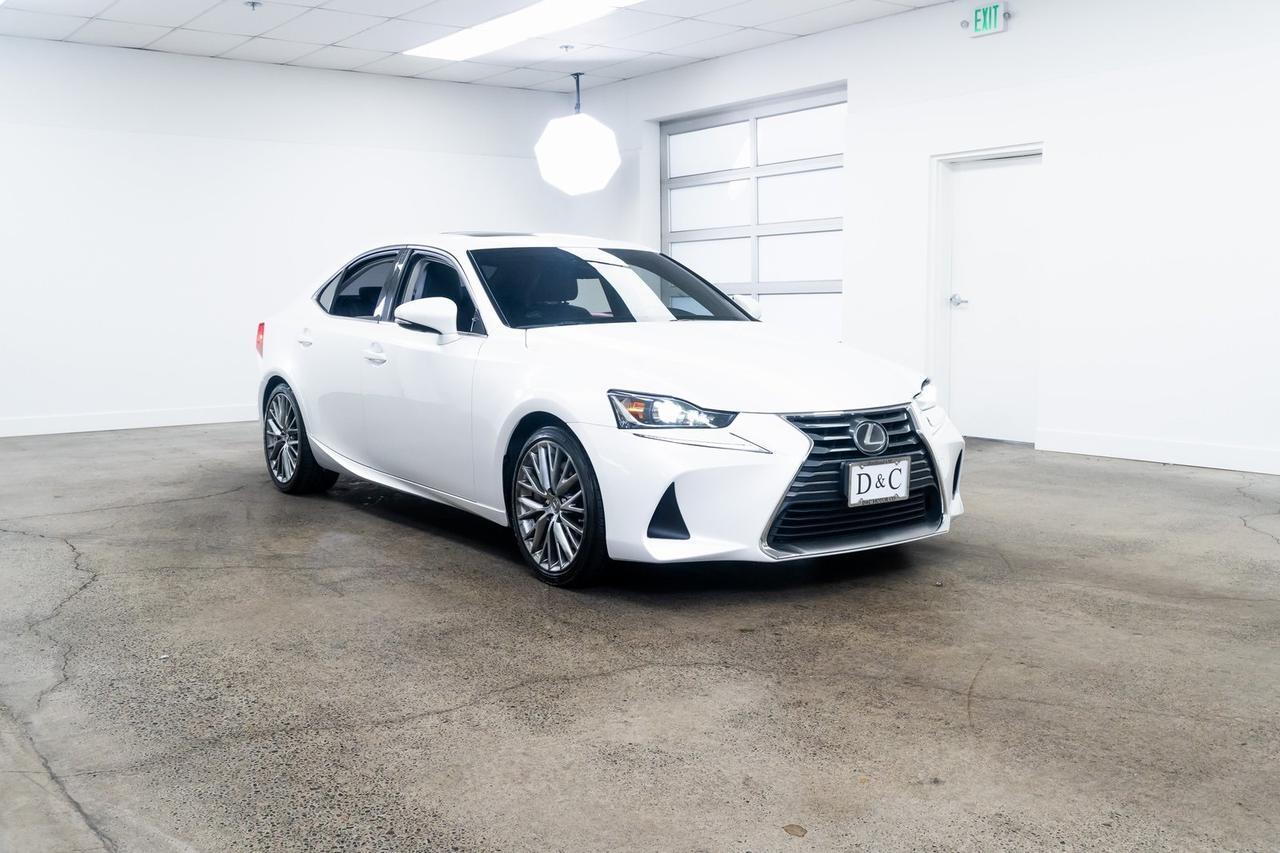 2019 Lexus IS 300 Vented Seats Moonroof Portland OR