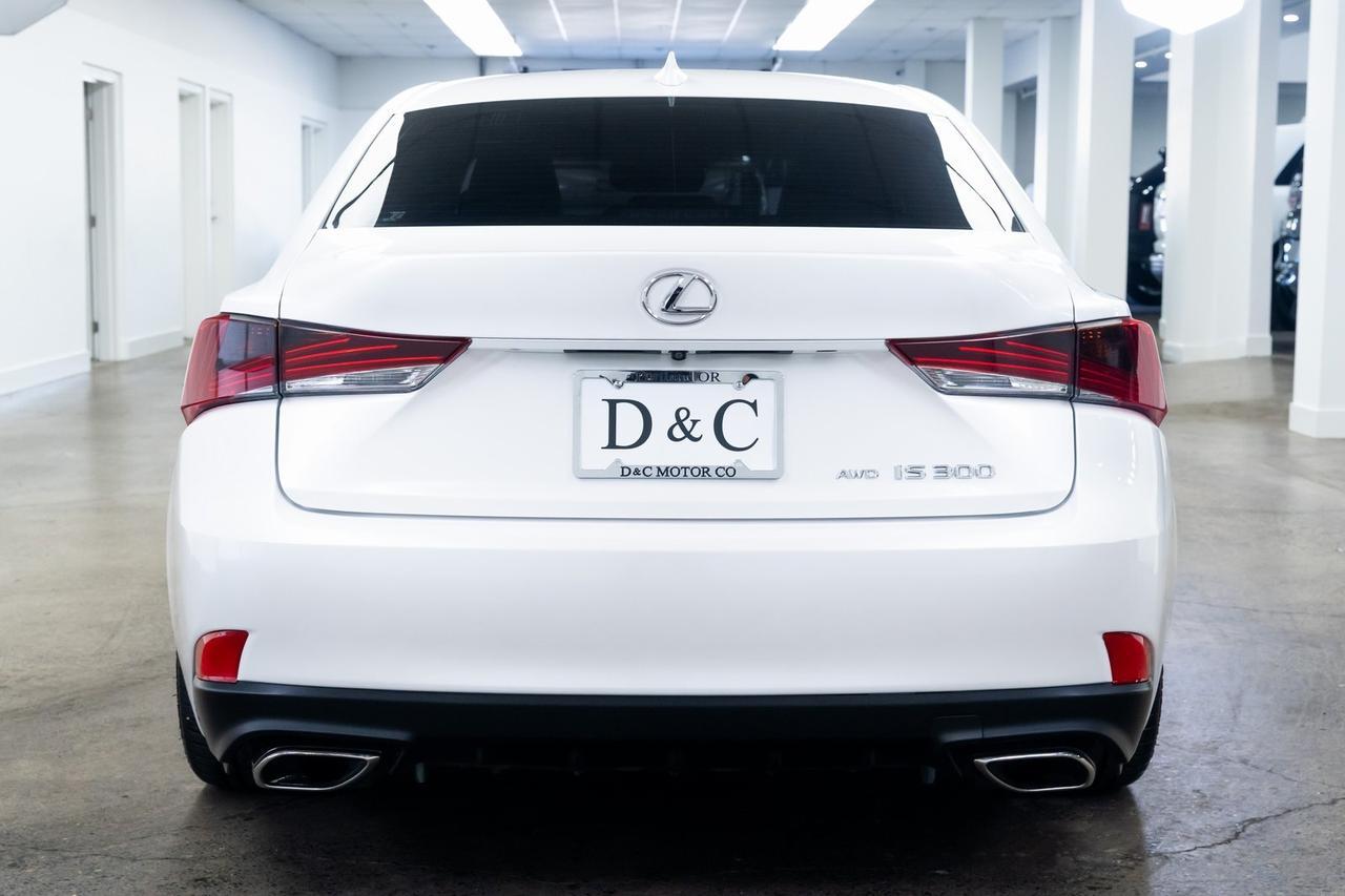 2019 Lexus IS 300 Vented Seats Moonroof Portland OR