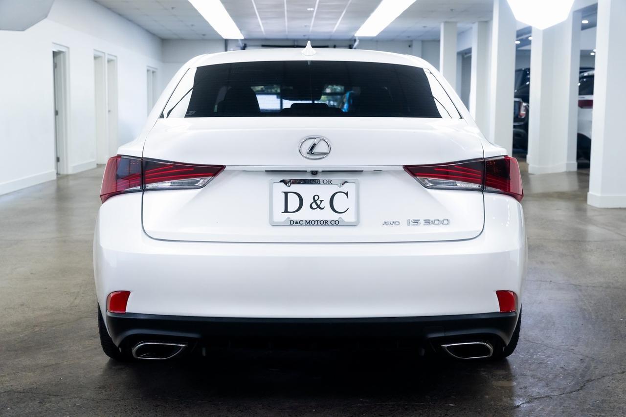2019 Lexus IS 300 Vented Seats Moonroof Portland OR