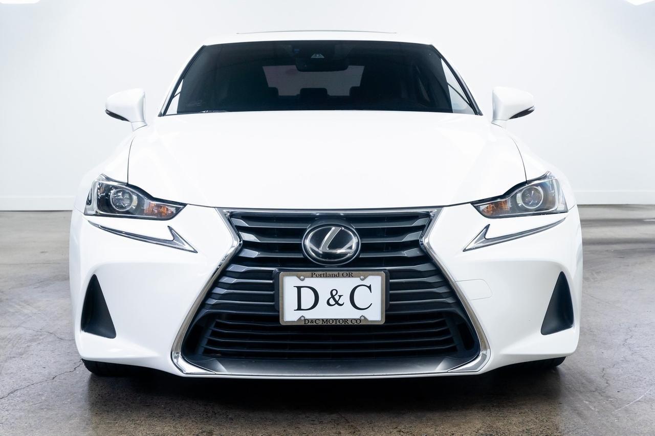 2019 Lexus IS 300 Vented Seats Moonroof Portland OR