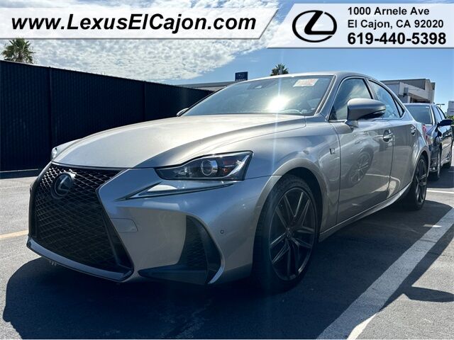 2019 Lexus IS 350 San Diego County CA