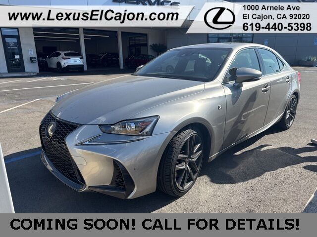 2019 Lexus IS 350 San Diego County CA