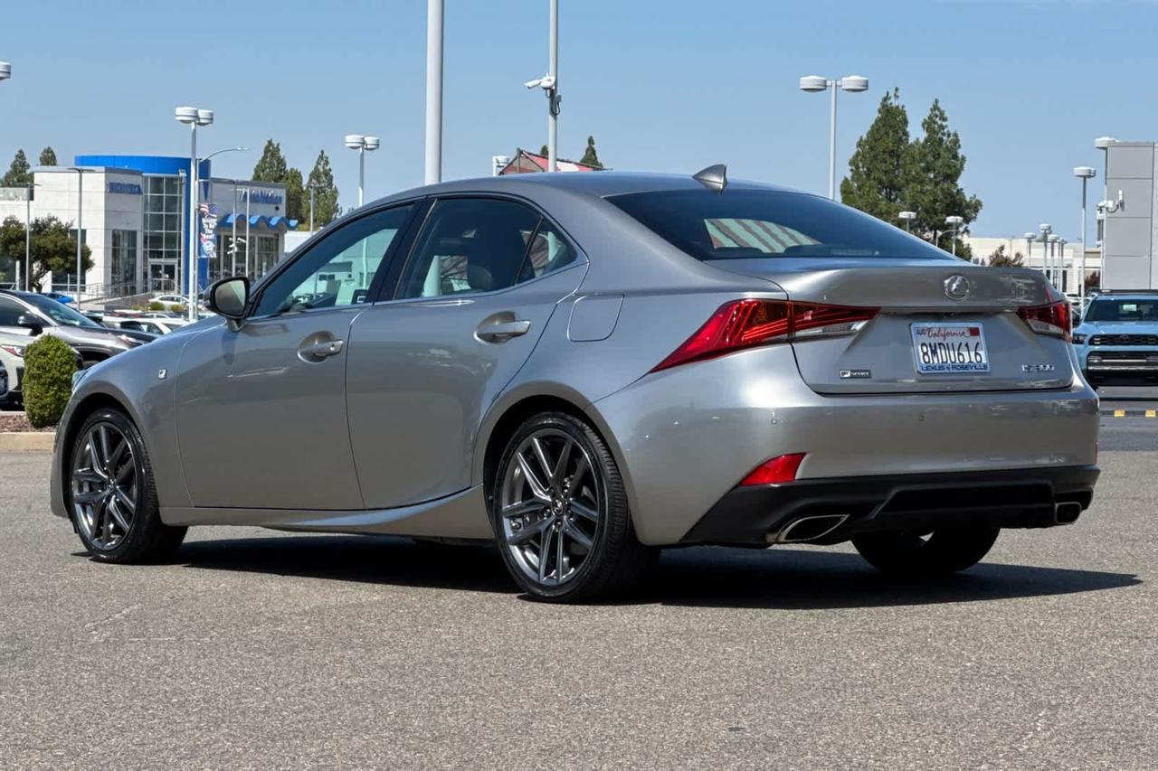 2019 Lexus IS F SPORT Roseville CA
